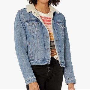 Levi’s Original Sherpa Trucker Jacket